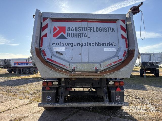 Semirimorchio ribaltabile Carnehl Kipper Alukastenmulde 24m³