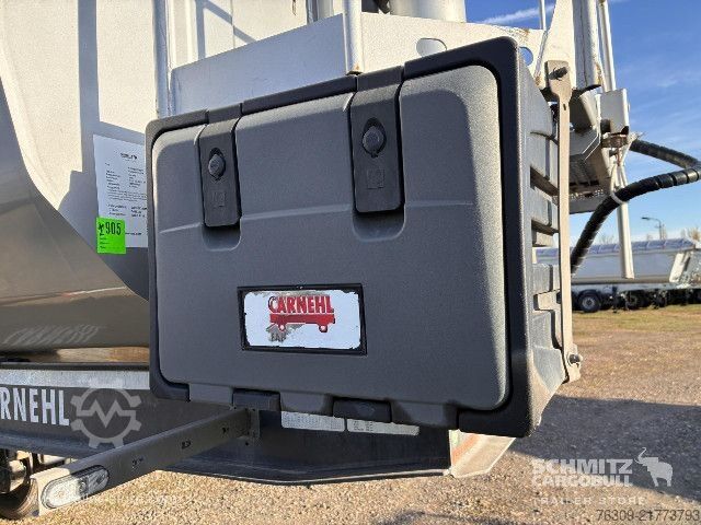 Semirimorchio ribaltabile Carnehl Kipper Alukastenmulde 24m³