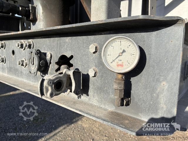 Semirimorchio ribaltabile Carnehl Kipper Alukastenmulde 24m³