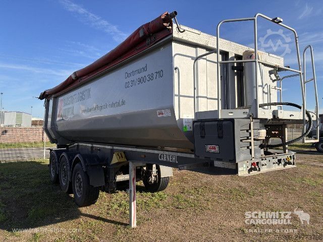 Sklopný návěs Carnehl Kipper Alukastenmulde 24m³