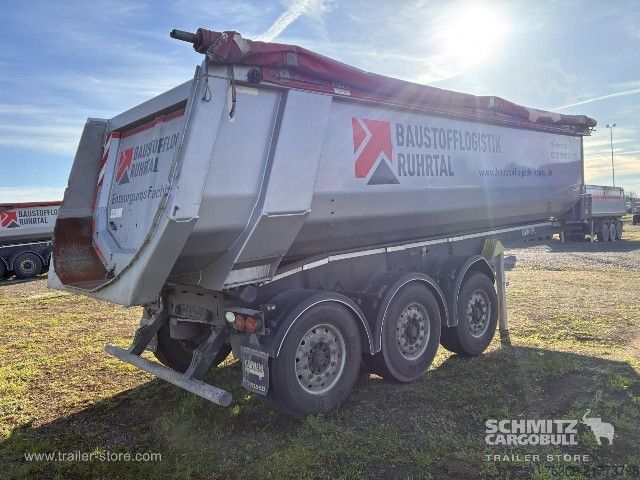 Sklopný návěs Carnehl Kipper Alukastenmulde 24m³