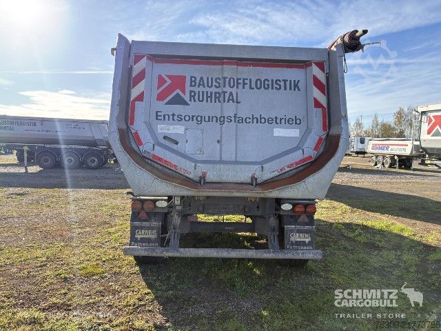 Sklopný návěs Carnehl Kipper Alukastenmulde 24m³