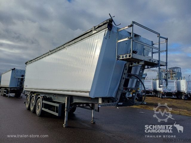 Semi-reboque basculante Schmitz Cargobull Kipper Alukastenmulde 52m³