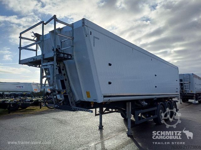 Semi-reboque basculante Schmitz Cargobull Kipper Alukastenmulde 52m³