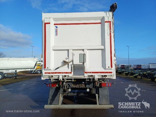 Semi-reboque basculante Schmitz Cargobull Kipper Alukastenmulde 52m³