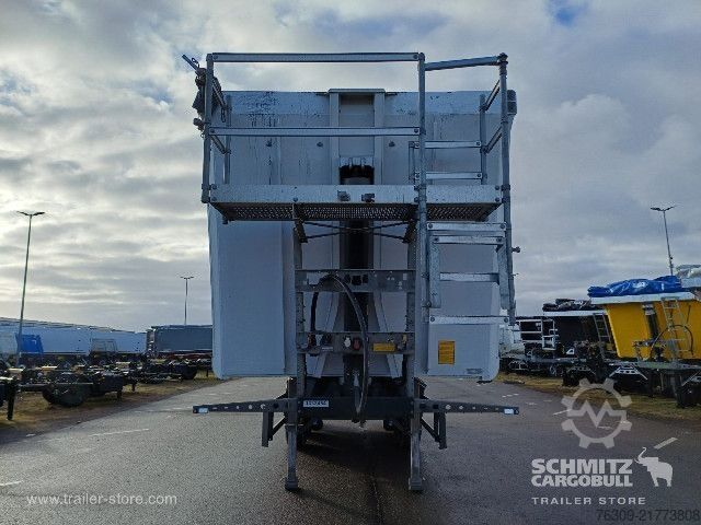 Semi-reboque basculante Schmitz Cargobull Kipper Alukastenmulde 52m³