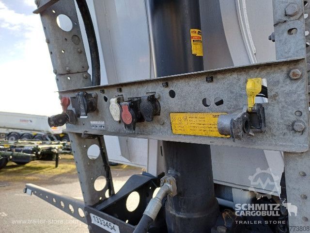 Semi-reboque basculante Schmitz Cargobull Kipper Alukastenmulde 52m³
