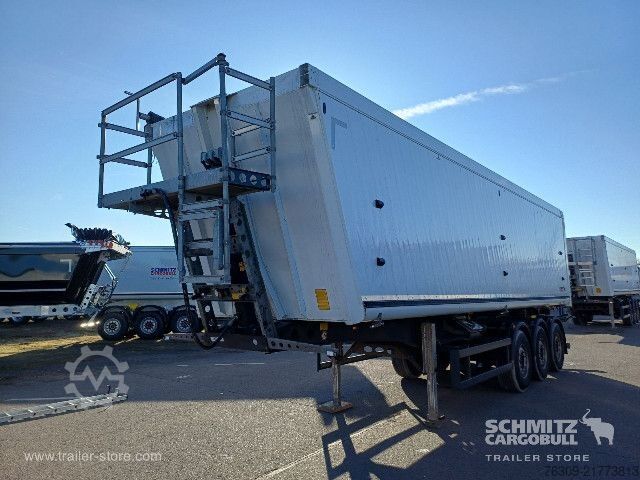 Semi-reboque basculante Schmitz Cargobull Kipper Alukastenmulde 52m³