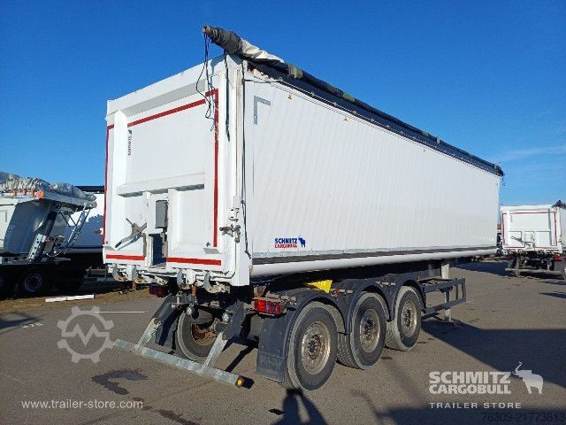 Semi-reboque basculante Schmitz Cargobull Kipper Alukastenmulde 52m³
