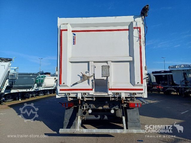 Semi-reboque basculante Schmitz Cargobull Kipper Alukastenmulde 52m³