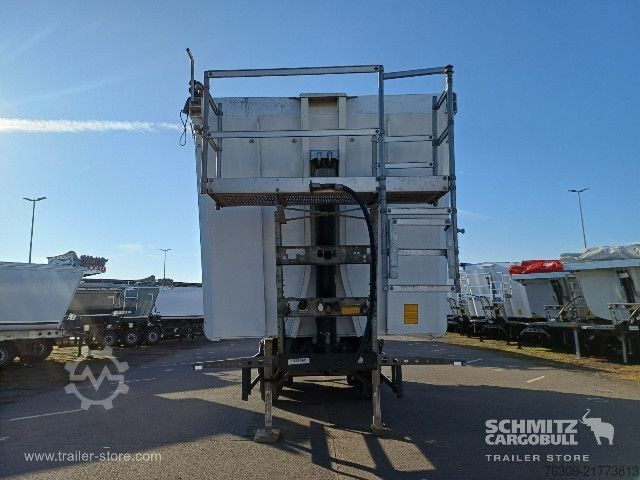 Semi-reboque basculante Schmitz Cargobull Kipper Alukastenmulde 52m³