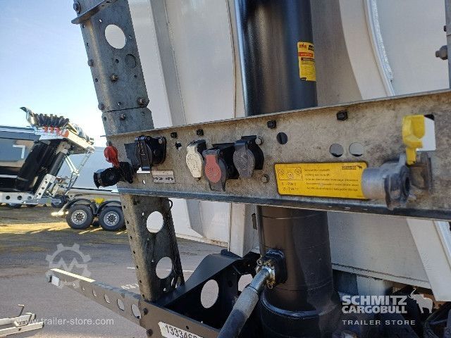 Semi-reboque basculante Schmitz Cargobull Kipper Alukastenmulde 52m³