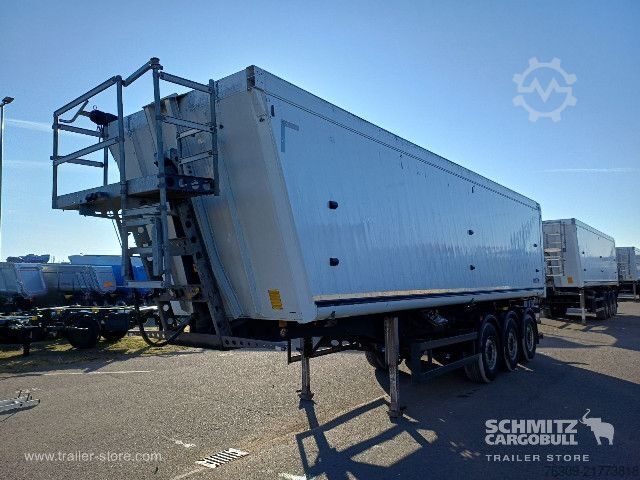 Sklopný návěs Schmitz Cargobull Kipper Alukastenmulde 52m³