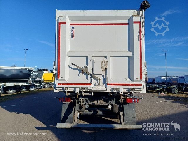 Sklopný návěs Schmitz Cargobull Kipper Alukastenmulde 52m³