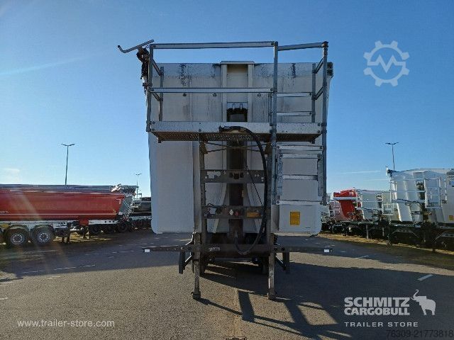 Sklopný návěs Schmitz Cargobull Kipper Alukastenmulde 52m³
