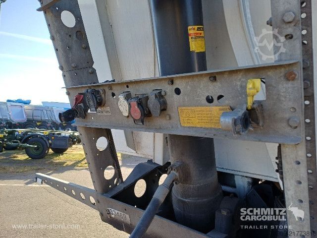 Sklopný návěs Schmitz Cargobull Kipper Alukastenmulde 52m³