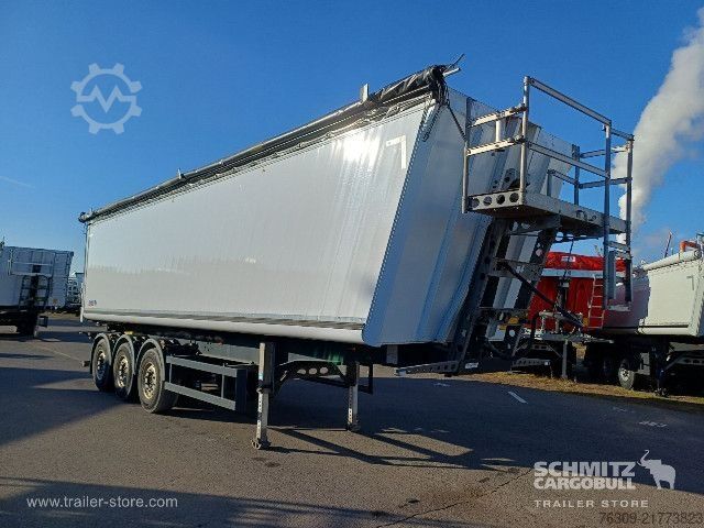 Semi-reboque basculante Schmitz Cargobull Kipper Alukastenmulde 52m³