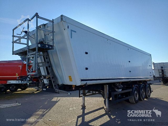 Semi-reboque basculante Schmitz Cargobull Kipper Alukastenmulde 52m³