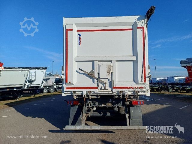 Semi-reboque basculante Schmitz Cargobull Kipper Alukastenmulde 52m³
