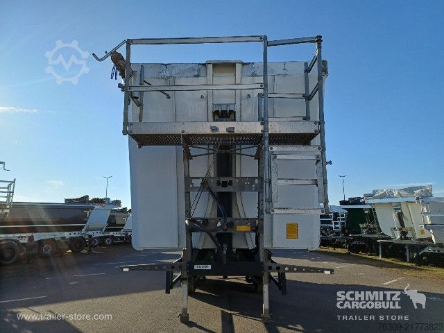 Semi-reboque basculante Schmitz Cargobull Kipper Alukastenmulde 52m³
