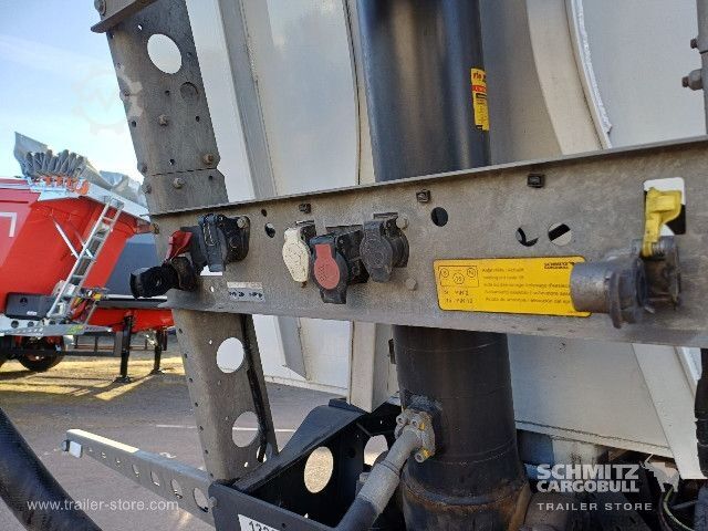 Semi-reboque basculante Schmitz Cargobull Kipper Alukastenmulde 52m³