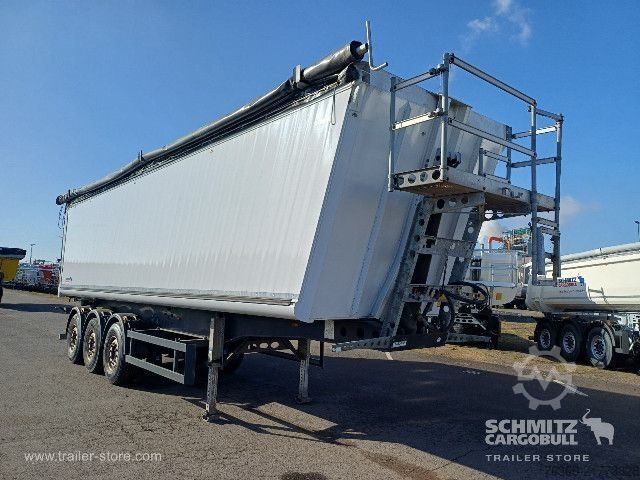 Semi-reboque basculante Schmitz Cargobull Kipper Alukastenmulde 52m³