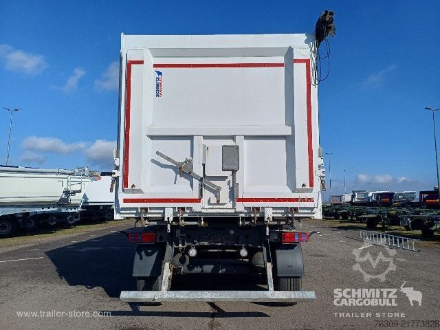 Semi-reboque basculante Schmitz Cargobull Kipper Alukastenmulde 52m³