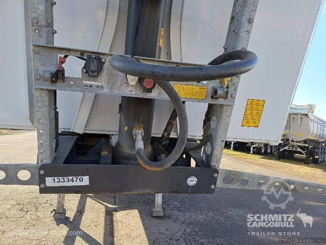Semi-reboque basculante Schmitz Cargobull Kipper Alukastenmulde 52m³
