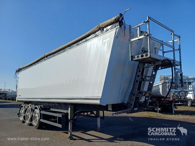 Semi-reboque basculante Schmitz Cargobull Kipper Alukastenmulde 52m³