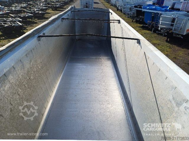 Semi-reboque basculante Schmitz Cargobull Kipper Alukastenmulde 52m³