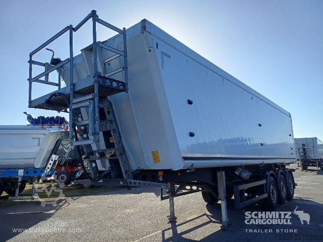 Semi-reboque basculante Schmitz Cargobull Kipper Alukastenmulde 52m³