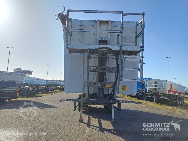 Semi-reboque basculante Schmitz Cargobull Kipper Alukastenmulde 52m³