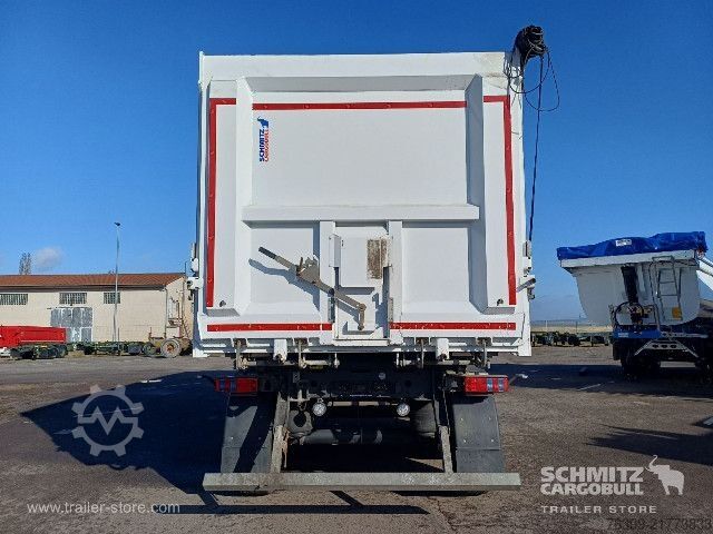 Semi-reboque basculante Schmitz Cargobull Kipper Alukastenmulde 52m³