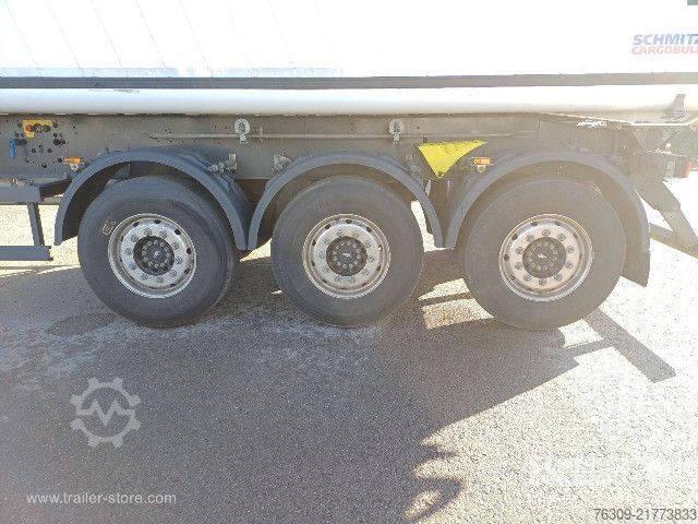 Semi-reboque basculante Schmitz Cargobull Kipper Alukastenmulde 52m³