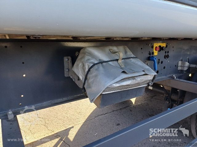 Semi-reboque basculante Schmitz Cargobull Kipper Alukastenmulde 52m³
