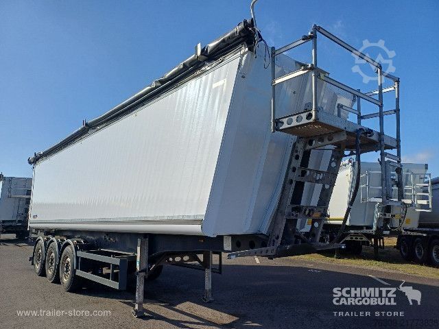 Semi-reboque basculante Schmitz Cargobull Kipper Alukastenmulde 52m³