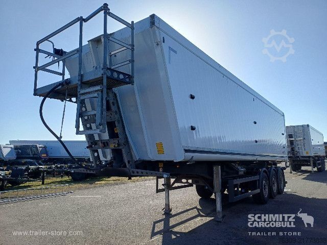Semi-reboque basculante Schmitz Cargobull Kipper Alukastenmulde 52m³