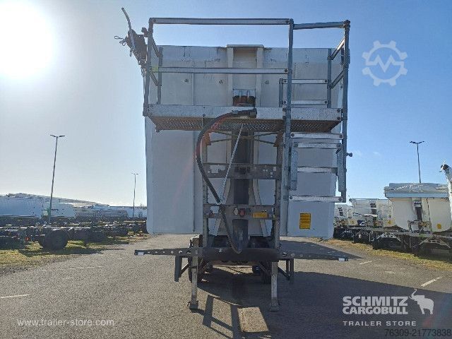 Semi-reboque basculante Schmitz Cargobull Kipper Alukastenmulde 52m³