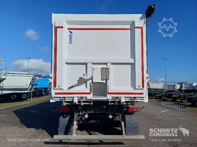 Semi-reboque basculante Schmitz Cargobull Kipper Alukastenmulde 52m³