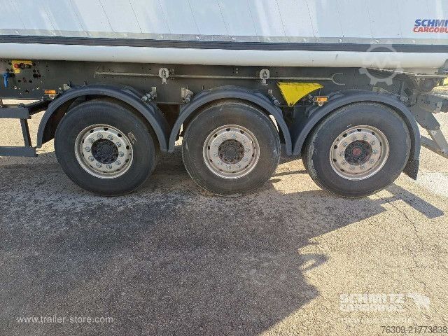 Semi-reboque basculante Schmitz Cargobull Kipper Alukastenmulde 52m³