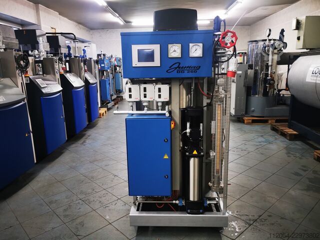 Dampkedel JUMAG DG 260