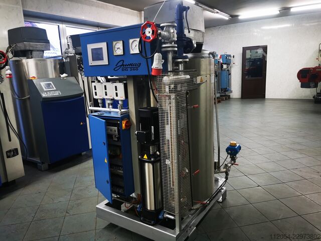 Dampkedel JUMAG DG 260