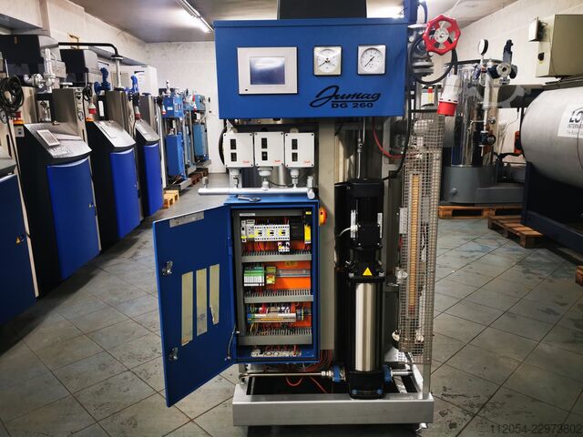 Dampkedel JUMAG DG 260