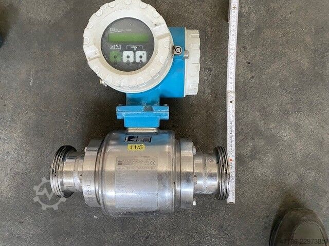 Compteur de volume filetage DN 65 ENDRESS+HAUSER PROMAG 33 H 85-260V Serie 33ip65-ccaa13a21a