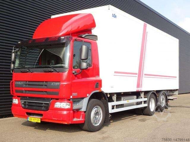 DAF CF 75.310 / 6x2*4 / TAIL LIFT / ISOLATED CLOSED BO