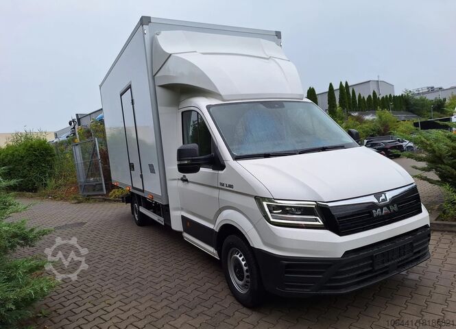 Transporter met koffer MAN TGE 3.180 Koffer mit LBW