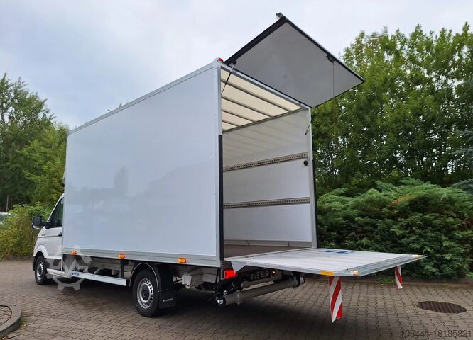 Transporter met koffer MAN TGE 3.180 Koffer mit LBW