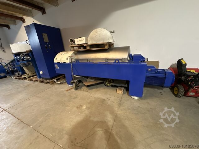 Decanter centrifuge separator 20mc/h Alfa Laval Aldec 504