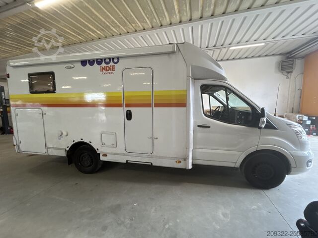 Van Etrusco T 6.9 SF (2022) – Ford Transit 2.0 TDCi Manuale | Diesel | Semintegrato