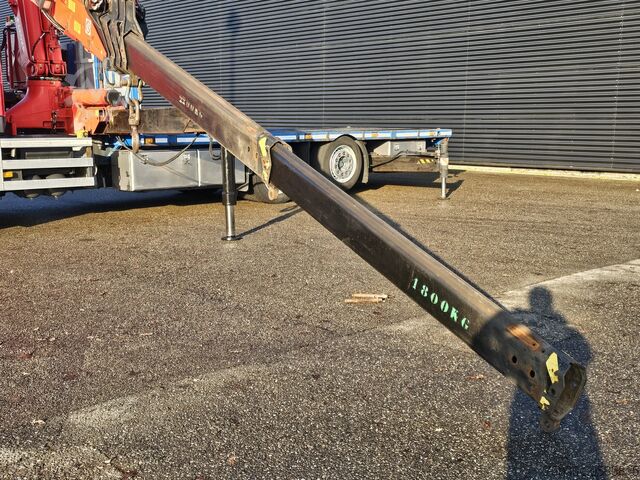 Vrachtwagen met kraan Volvo FM 410 6x2 / FASSI 42 t/m CRANE / KRAN